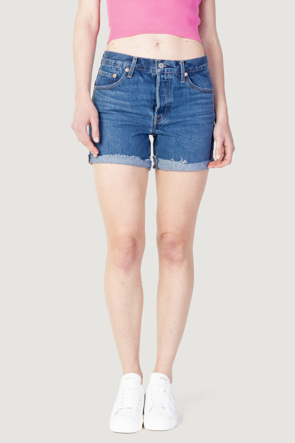 Shorts Levi's® 501 rolled Denim - Foto 3