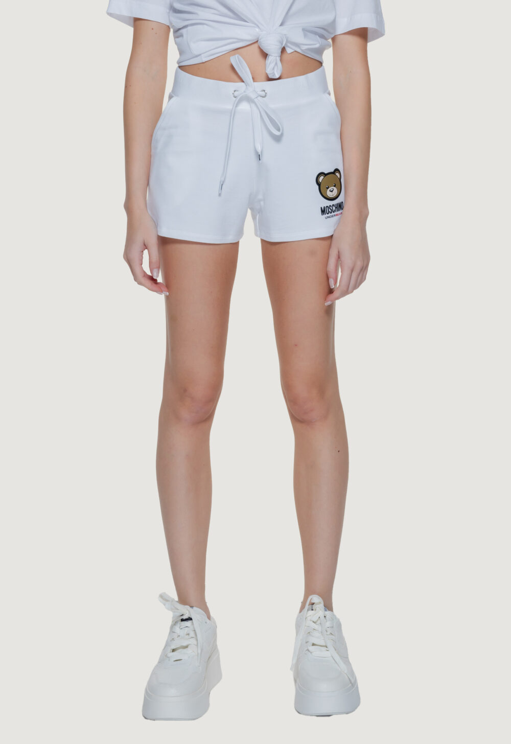 Shorts Moschino Underwear Bianco - Foto 5