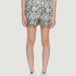 Shorts Only onllou emb loose Verde Oliva - Foto 1