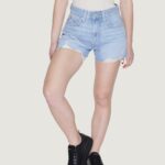 Shorts Tommy Hilfiger Jeans hot bh0015 Denim chiaro - Foto 1