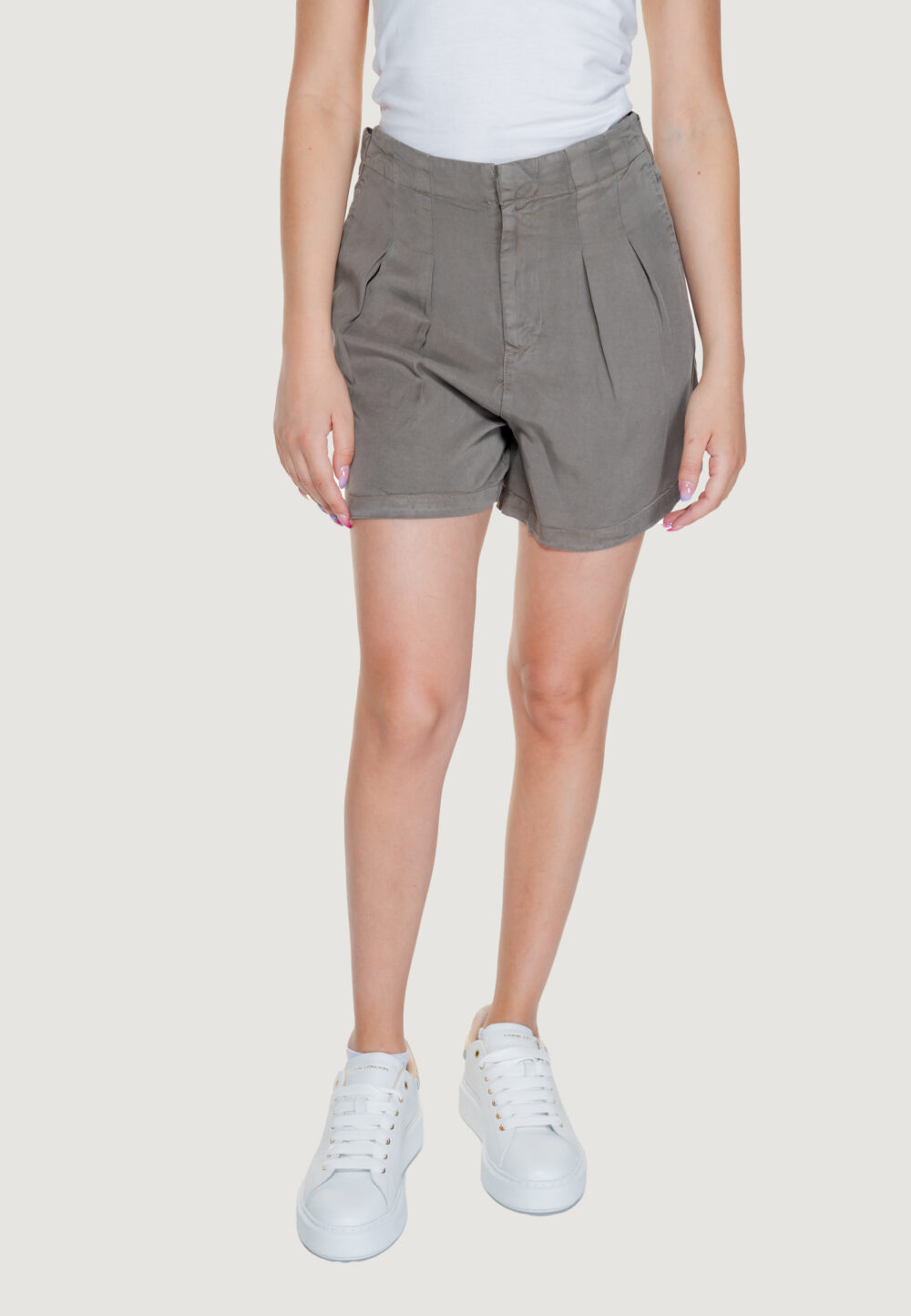 Shorts Vero Moda vmmia hr loose summer shorts ga noos Taupe - Foto 1