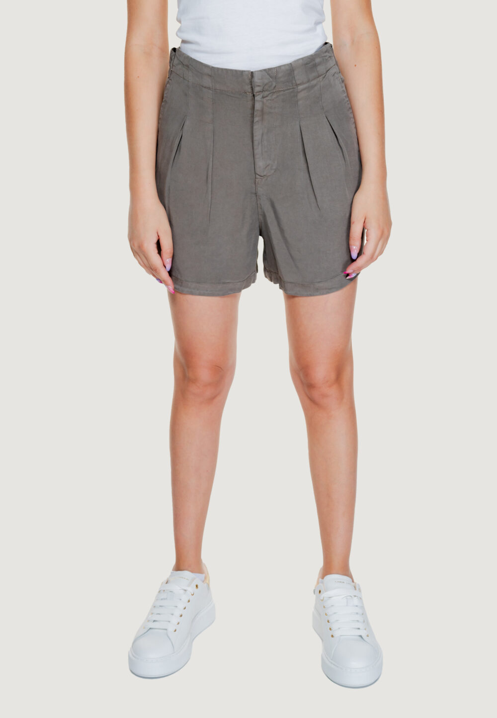 Shorts Vero Moda vmmia hr loose summer shorts ga noos Taupe - Foto 5