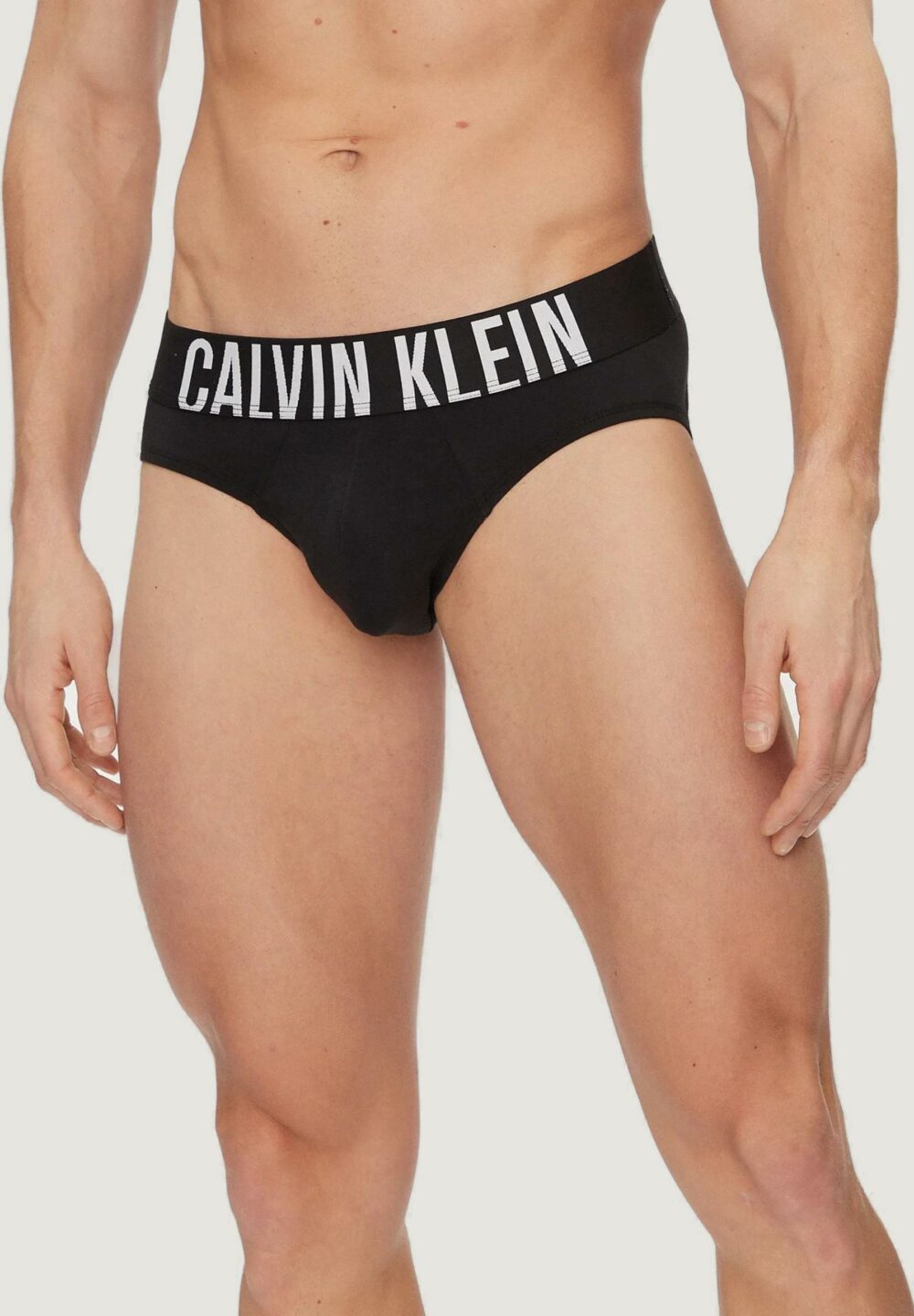 Slip Calvin Klein Underwear hip brief 3pk Nero - Foto 3