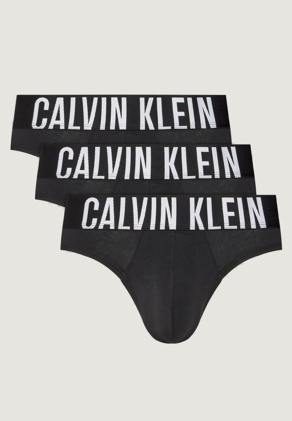 Slip Calvin Klein Underwear hip brief 3pk Nero - Foto 2