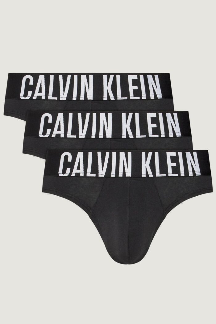 Slip Calvin Klein Underwear hip brief 3pk Nero