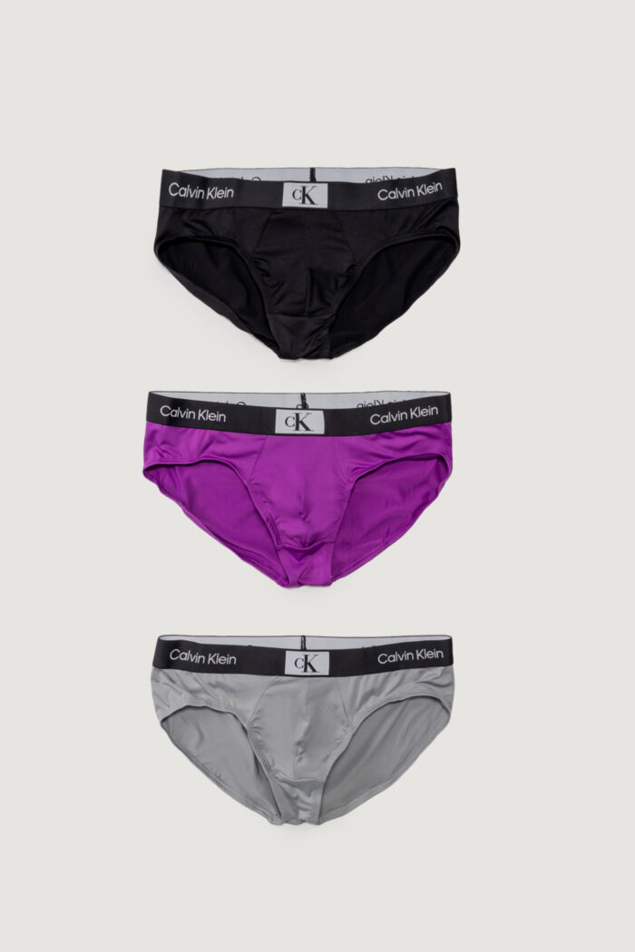 Slip Calvin Klein Underwear hip brief 3pk Viola