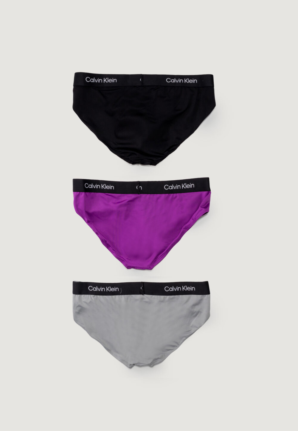 Slip Calvin Klein Underwear hip brief 3pk Viola - Foto 4