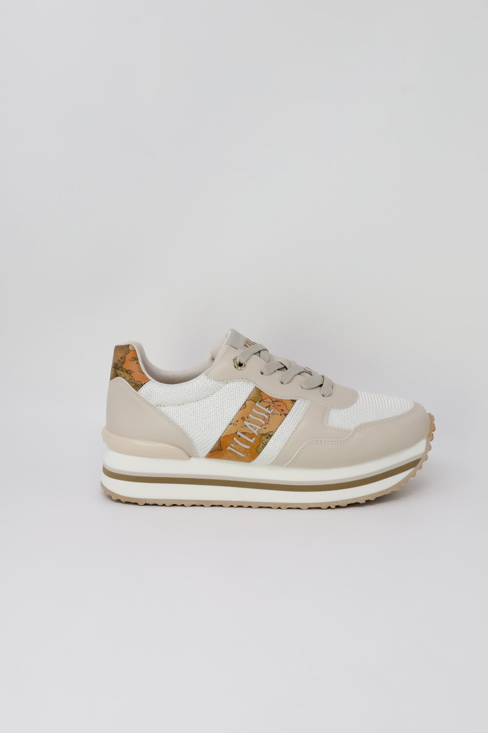 Sneakers Alviero Martini Prima Classe jr Beige - Foto 1