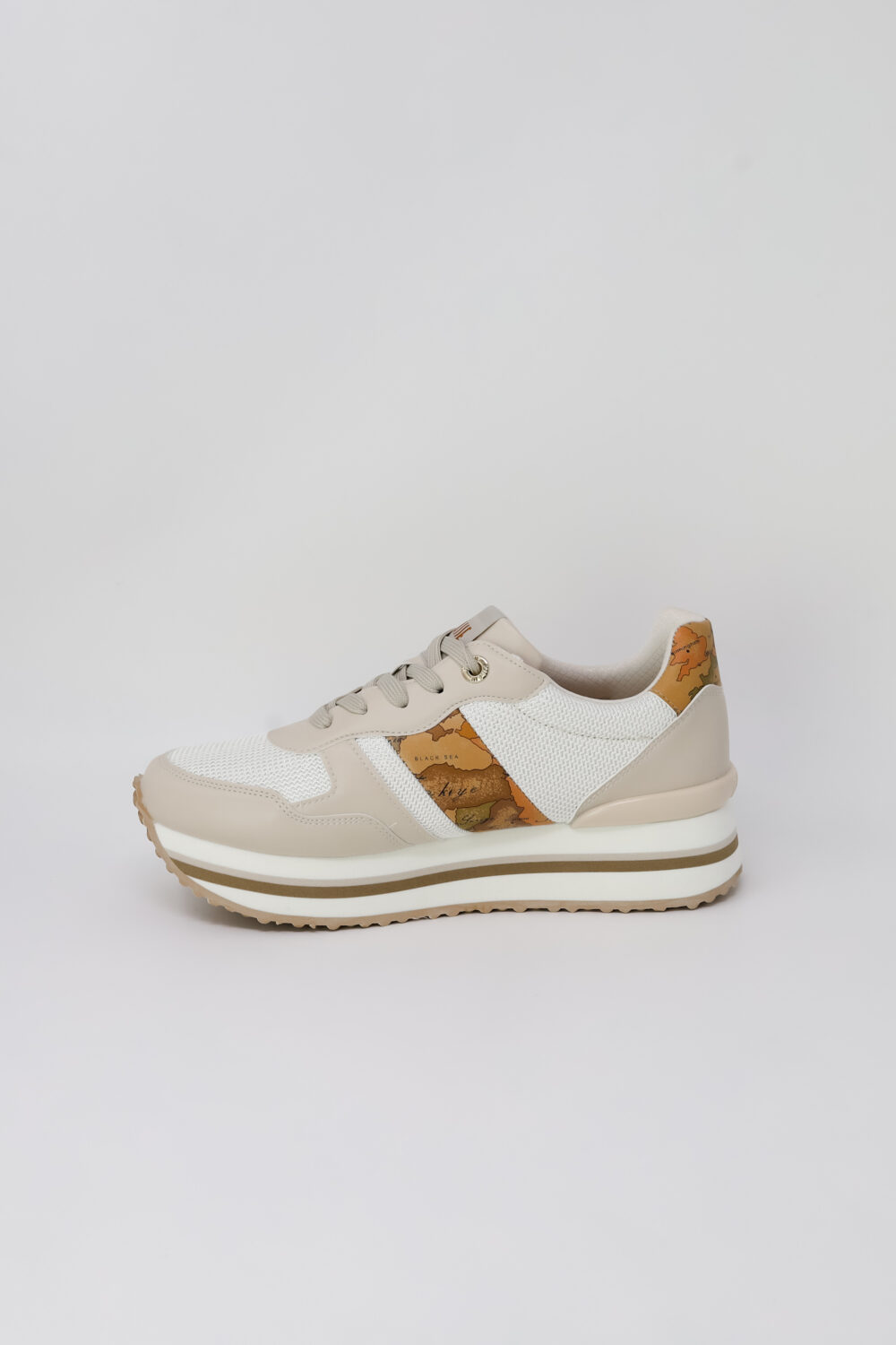 Sneakers Alviero Martini Prima Classe jr Beige - Foto 3