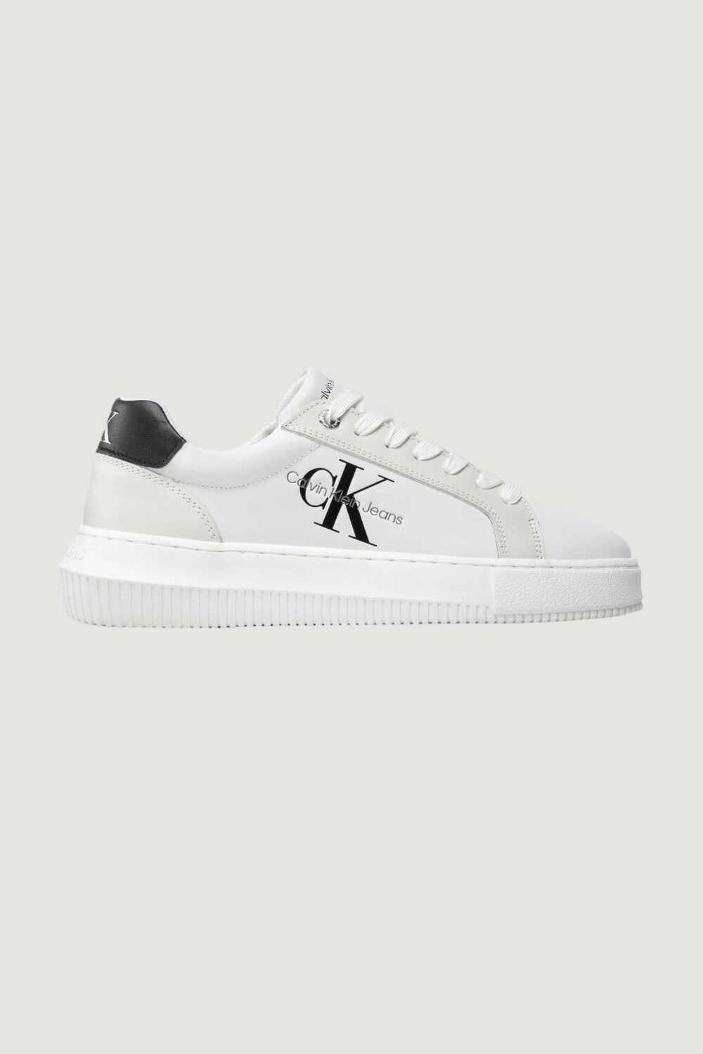 Sneakers Calvin Klein Jeans chunky cupsole laceu Black-White - Foto 1