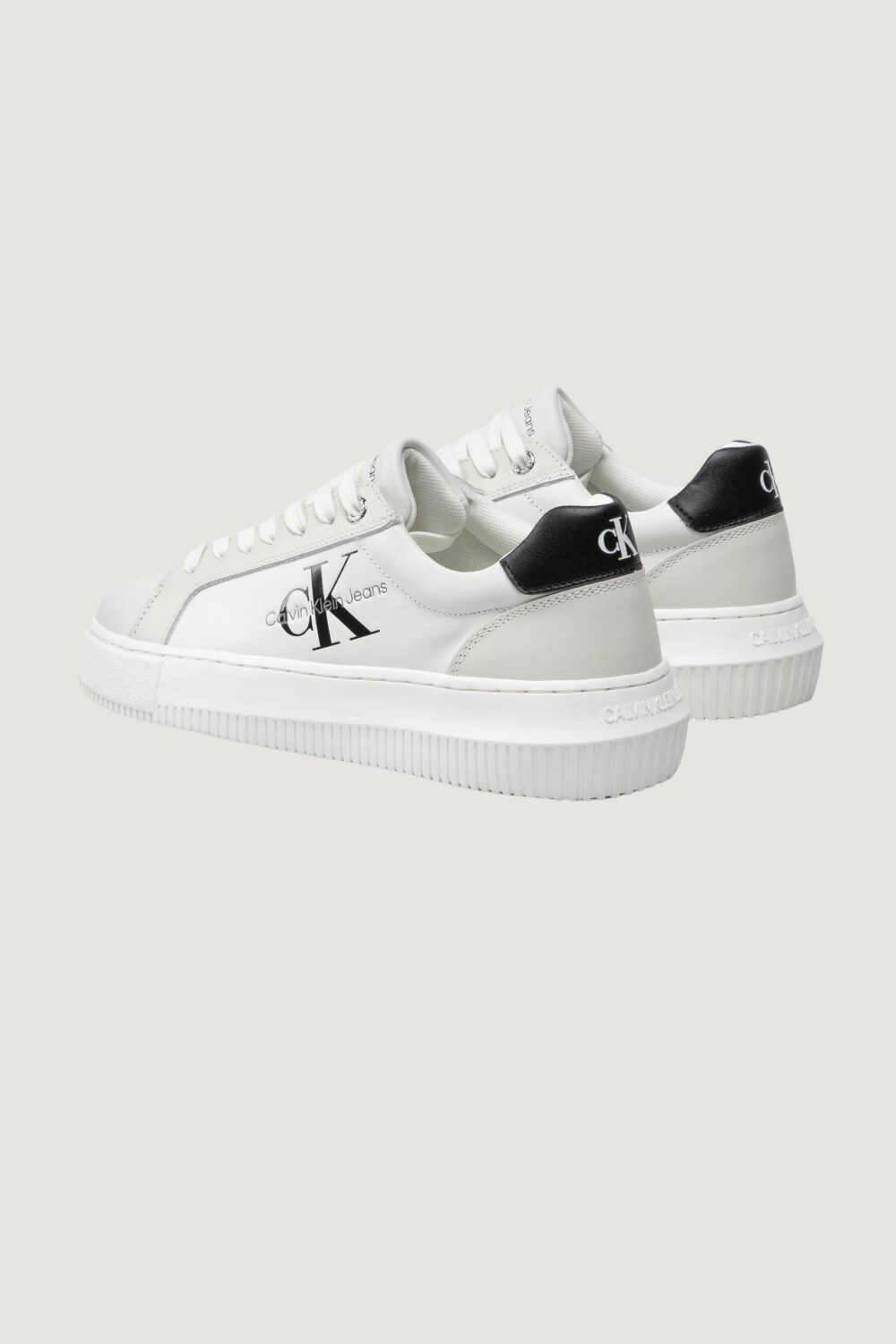 Sneakers Calvin Klein Jeans chunky cupsole laceu Black-White - Foto 2