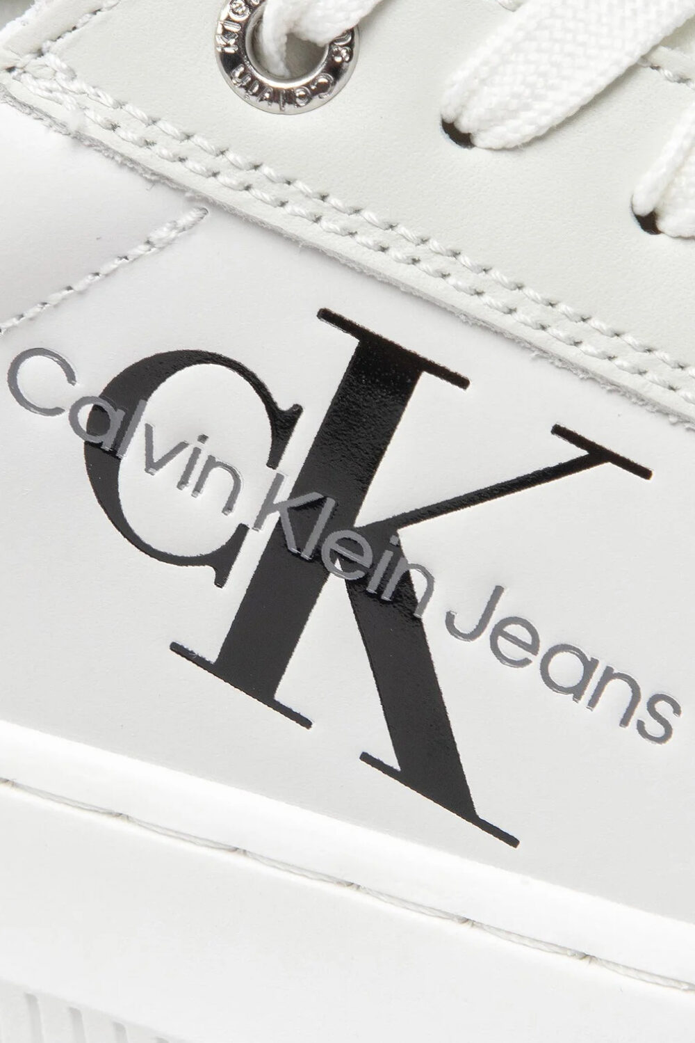 Sneakers Calvin Klein Jeans chunky cupsole laceu Black-White - Foto 5