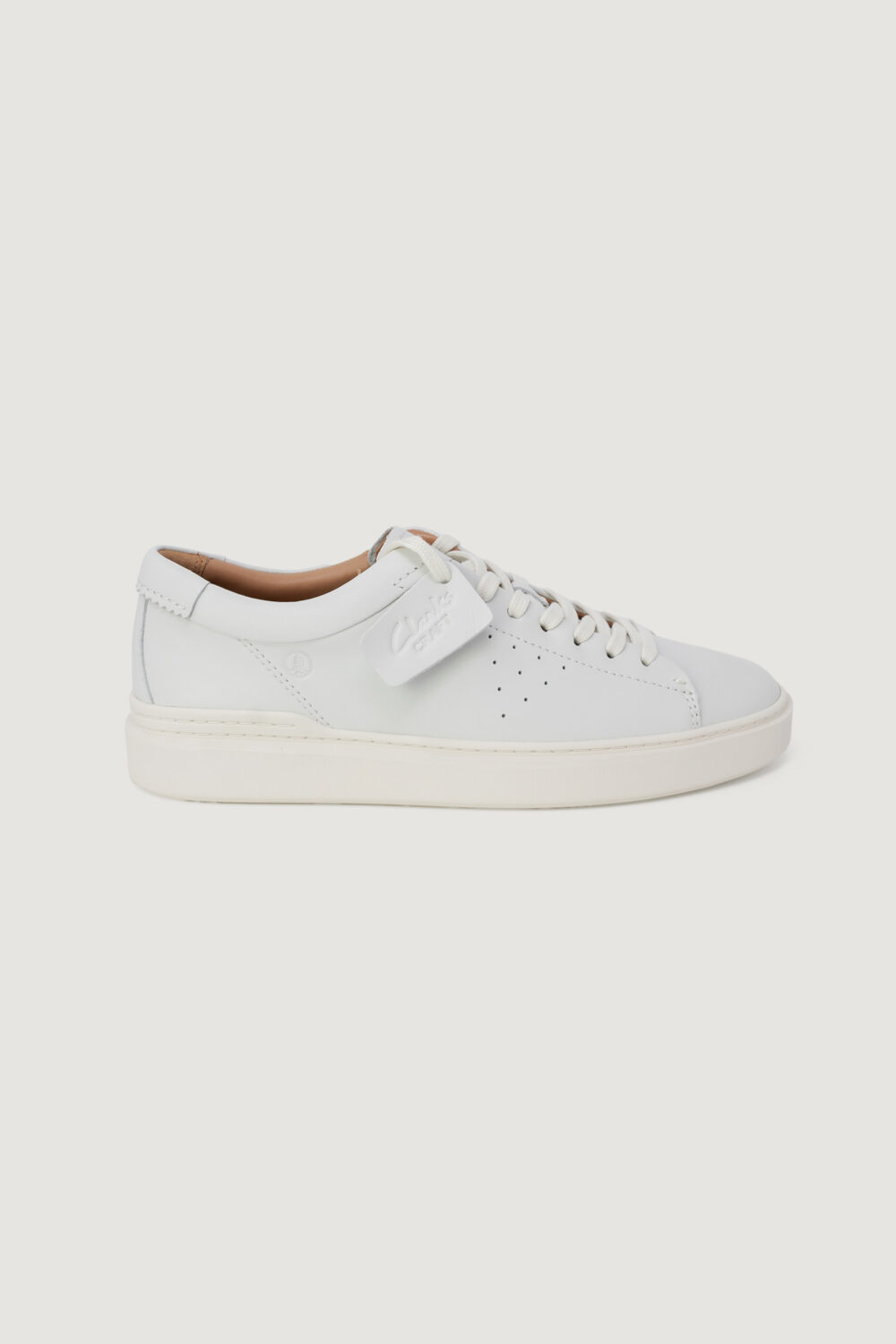 Sneakers Clarks craftswift leather Bianco - Foto 1