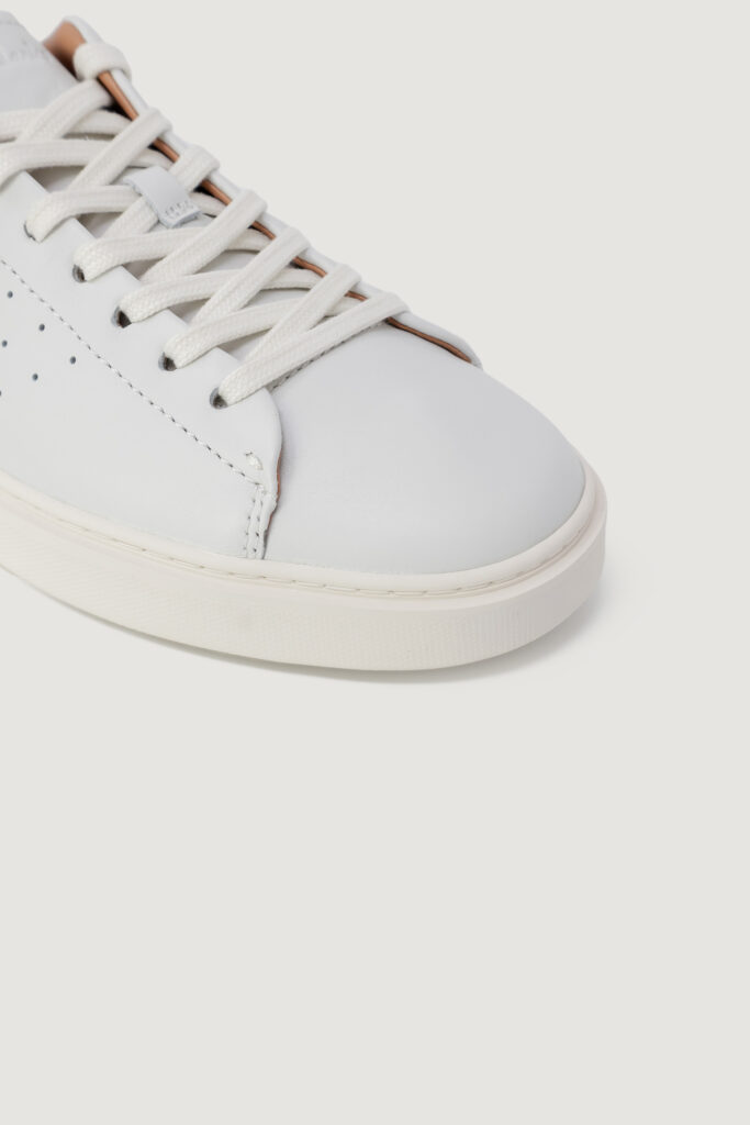 Sneakers Clarks craftswift  leather Bianco