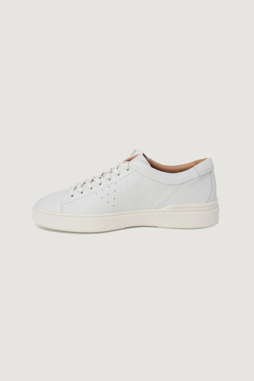 Sneakers Clarks craftswift leather Bianco - Foto 3