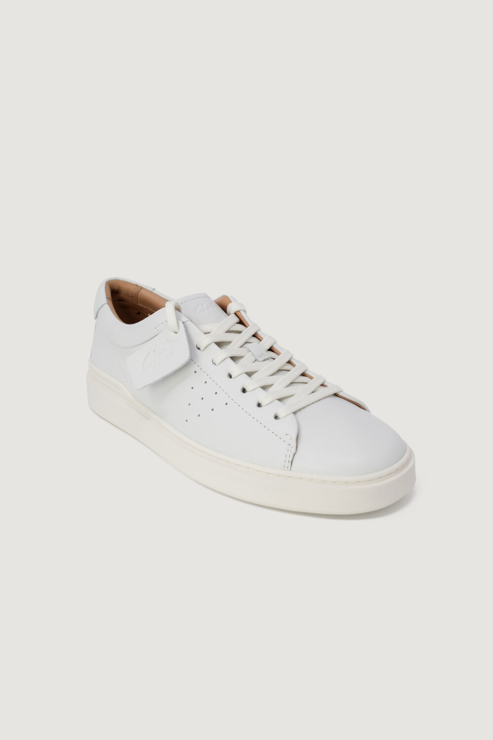 Sneakers Clarks craftswift leather Bianco - Foto 5