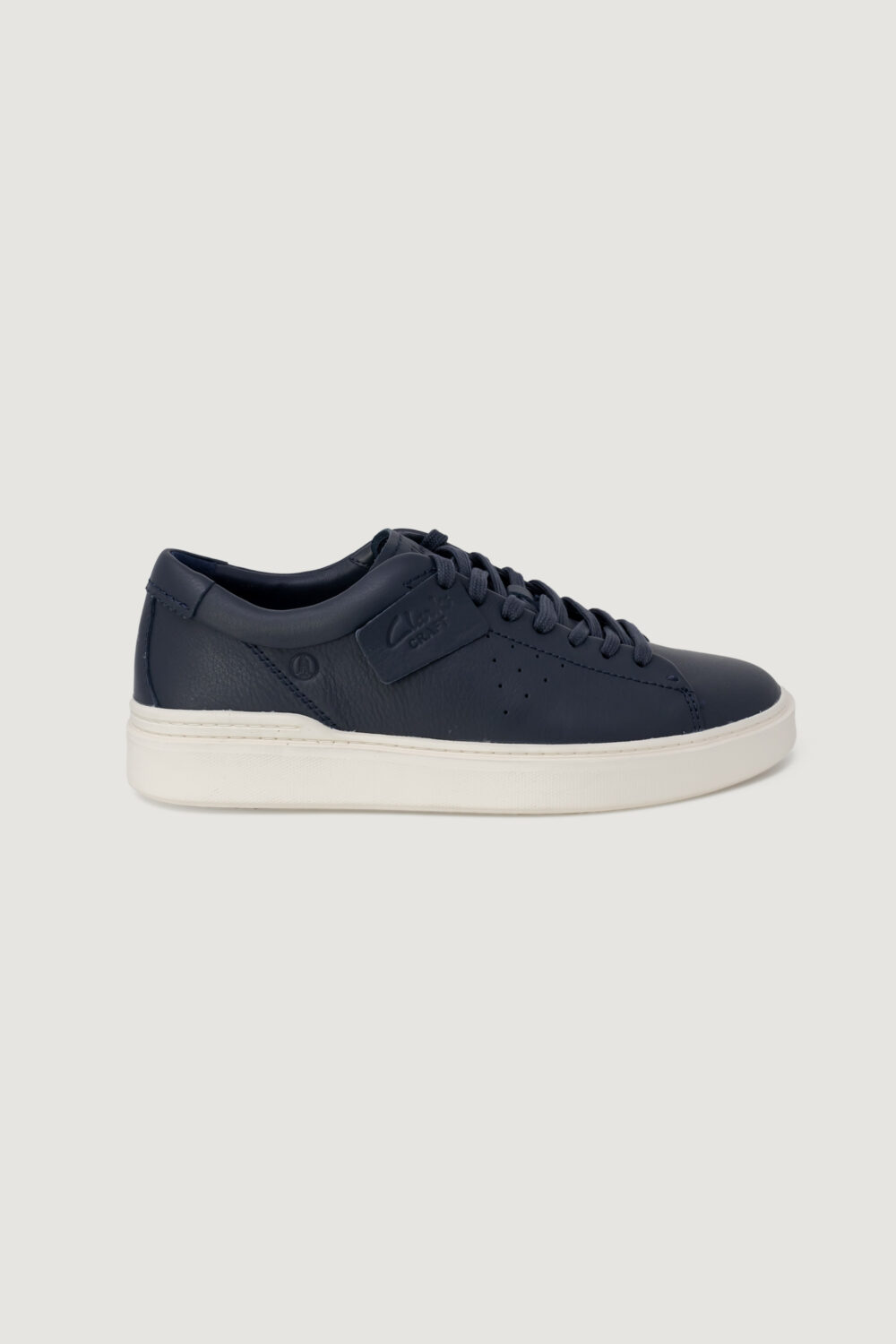 Sneakers Clarks craftswift leather Blu - Foto 1