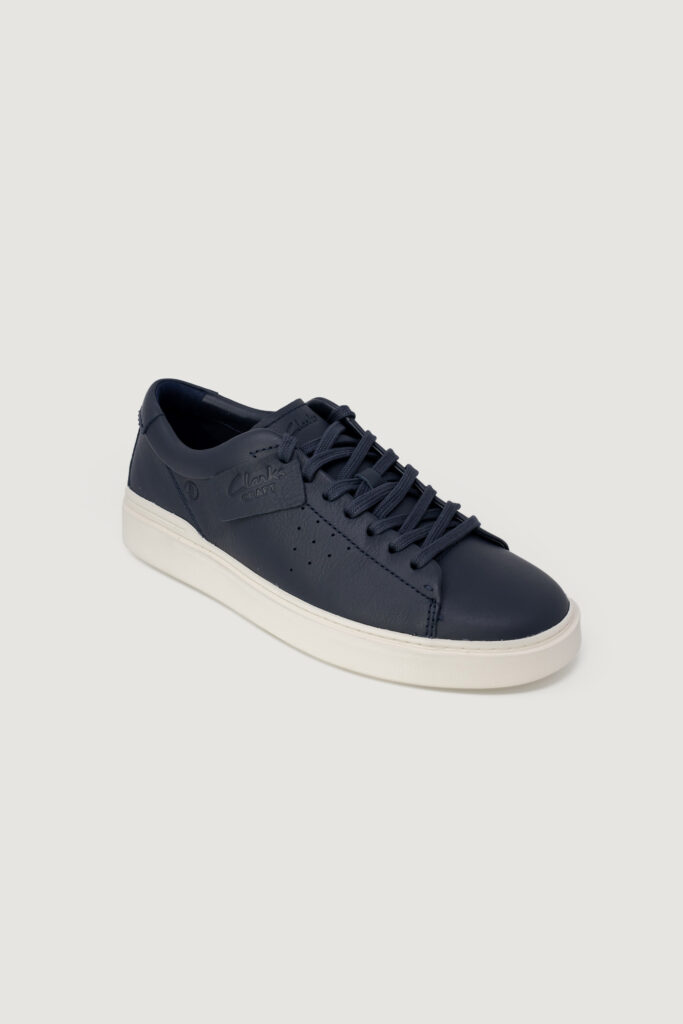 Sneakers Clarks craftswift  leather Blu