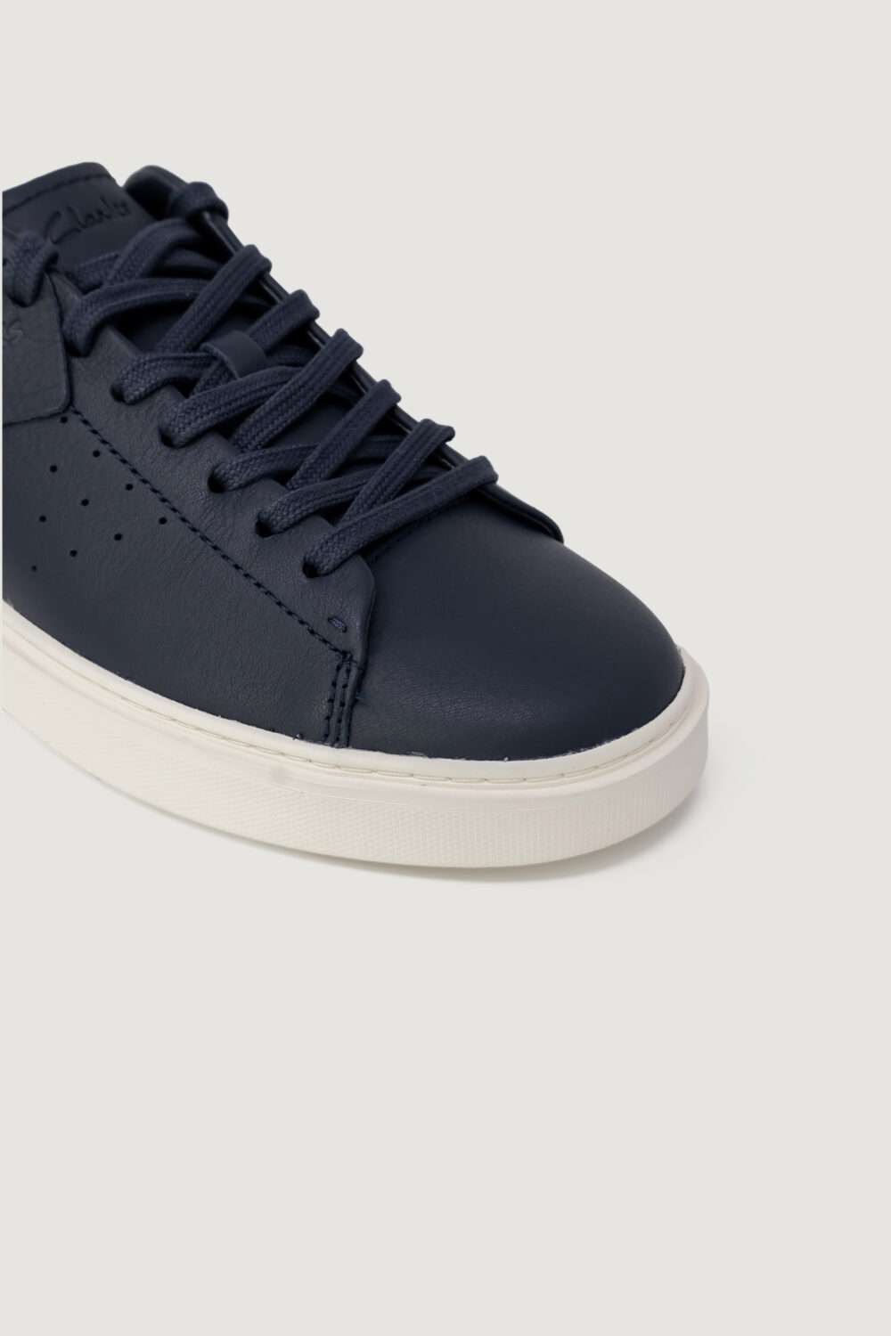 Sneakers Clarks craftswift leather Blu - Foto 3