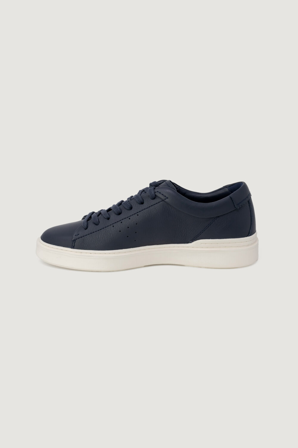 Sneakers Clarks craftswift leather Blu - Foto 4