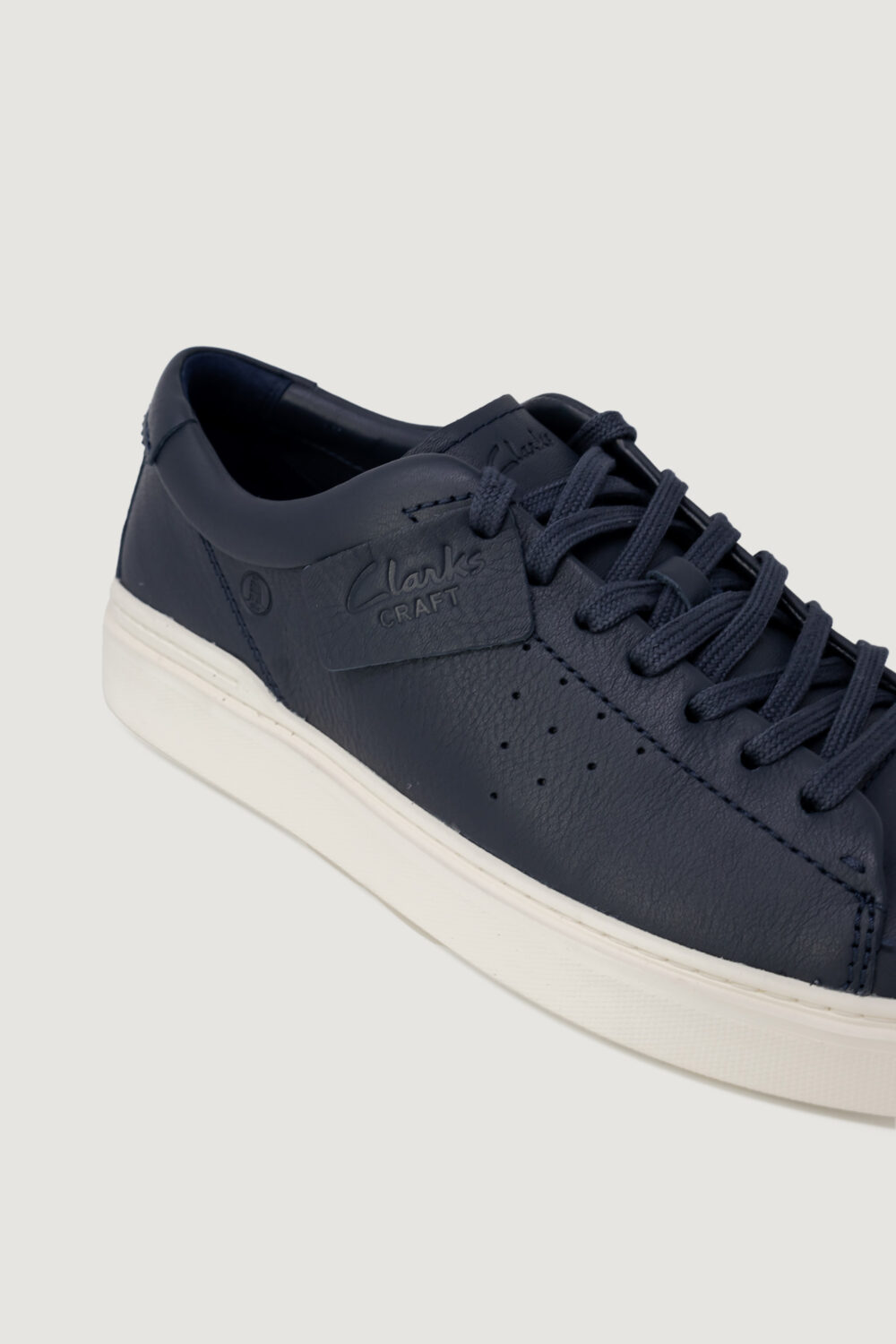 Sneakers Clarks craftswift leather Blu - Foto 6