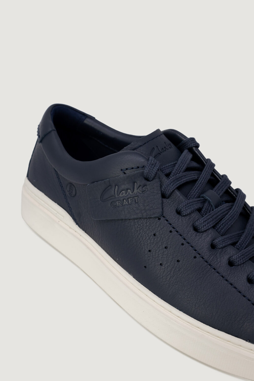 Sneakers Clarks craftswift leather Blu - Foto 7