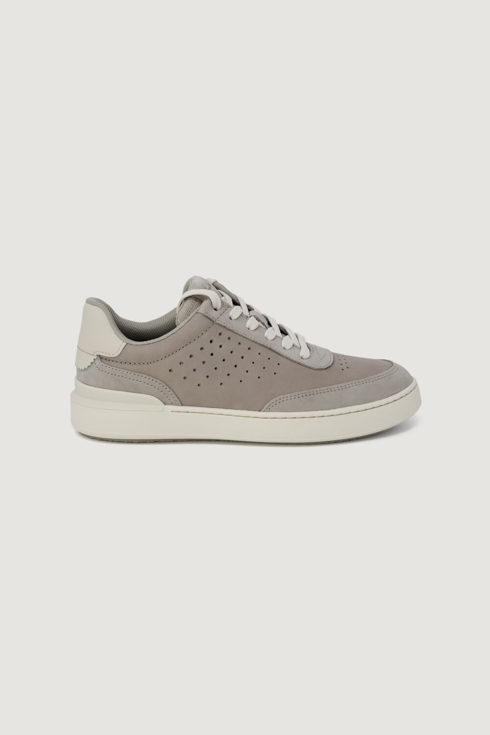 Sneakers Clarks courtliterun nubuk Grigio - Foto 1