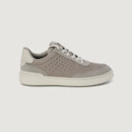 Sneakers Clarks courtliterun nubuk Grigio - Foto 1