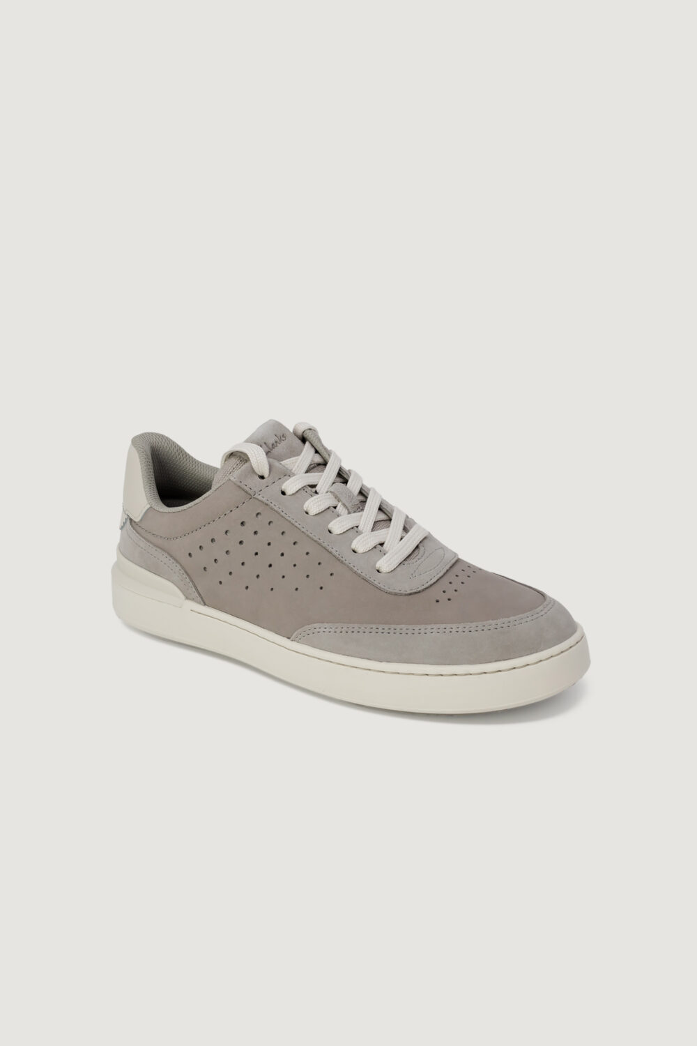 Sneakers Clarks courtliterun nubuk Grigio - Foto 2