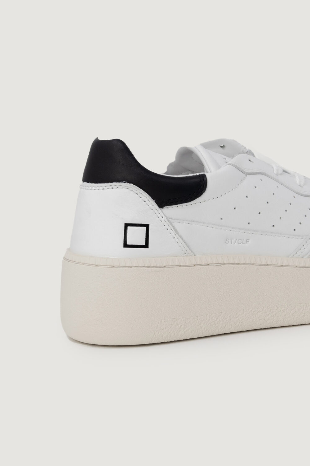 Sneakers D.A.T.E. step calf white-black Bianco - Nero - Foto 4