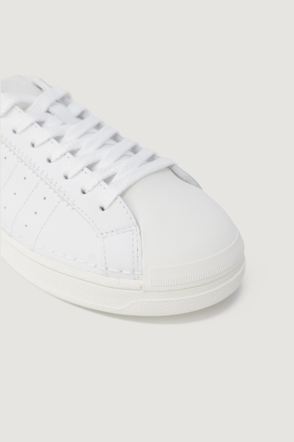 Sneakers D.A.T.E. base calf white-cuoio Cuoio - Foto 3