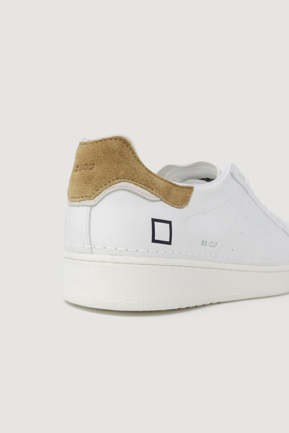 Sneakers D.A.T.E. base calf white-cuoio Cuoio - Foto 5