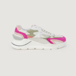 Sneakers D.A.T.E. fuga colored white-fuxia Fuxia - Foto 1