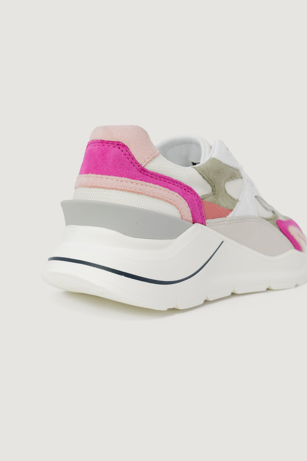 Sneakers D.A.T.E. fuga colored white-fuxia Fuxia - Foto 5