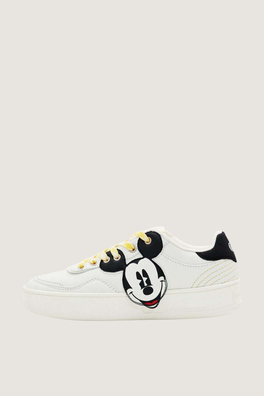 Sneakers Desigual ancy mickey Bianco - Foto 2