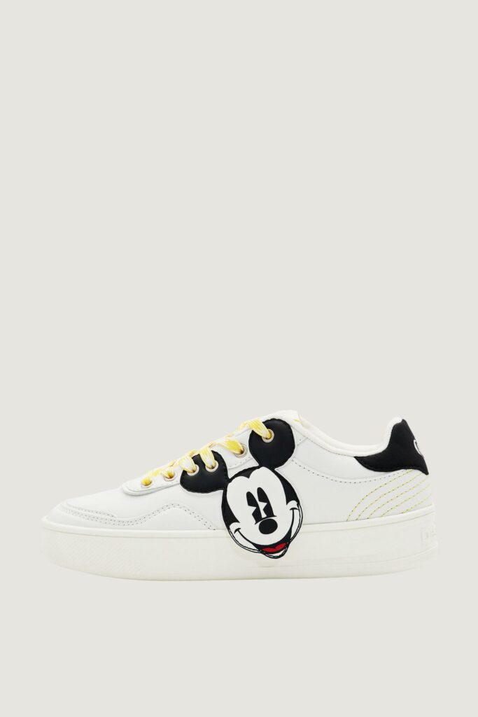 Sneakers Desigual ancy mickey Bianco