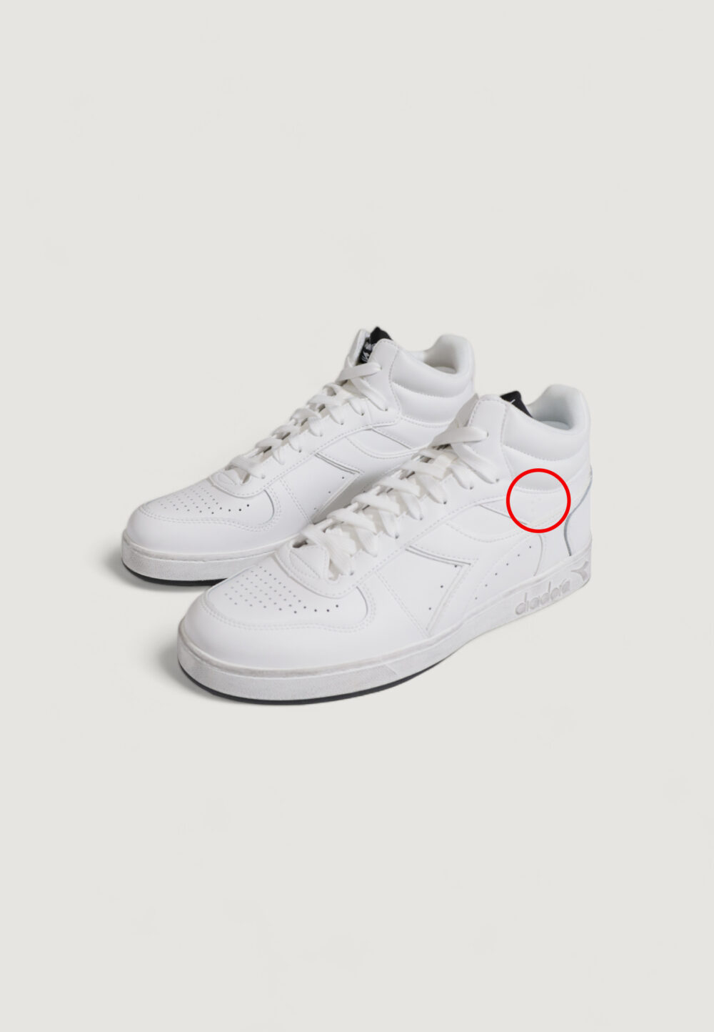 Sneakers Diadora magic basket demi icona Bianco - Foto 1