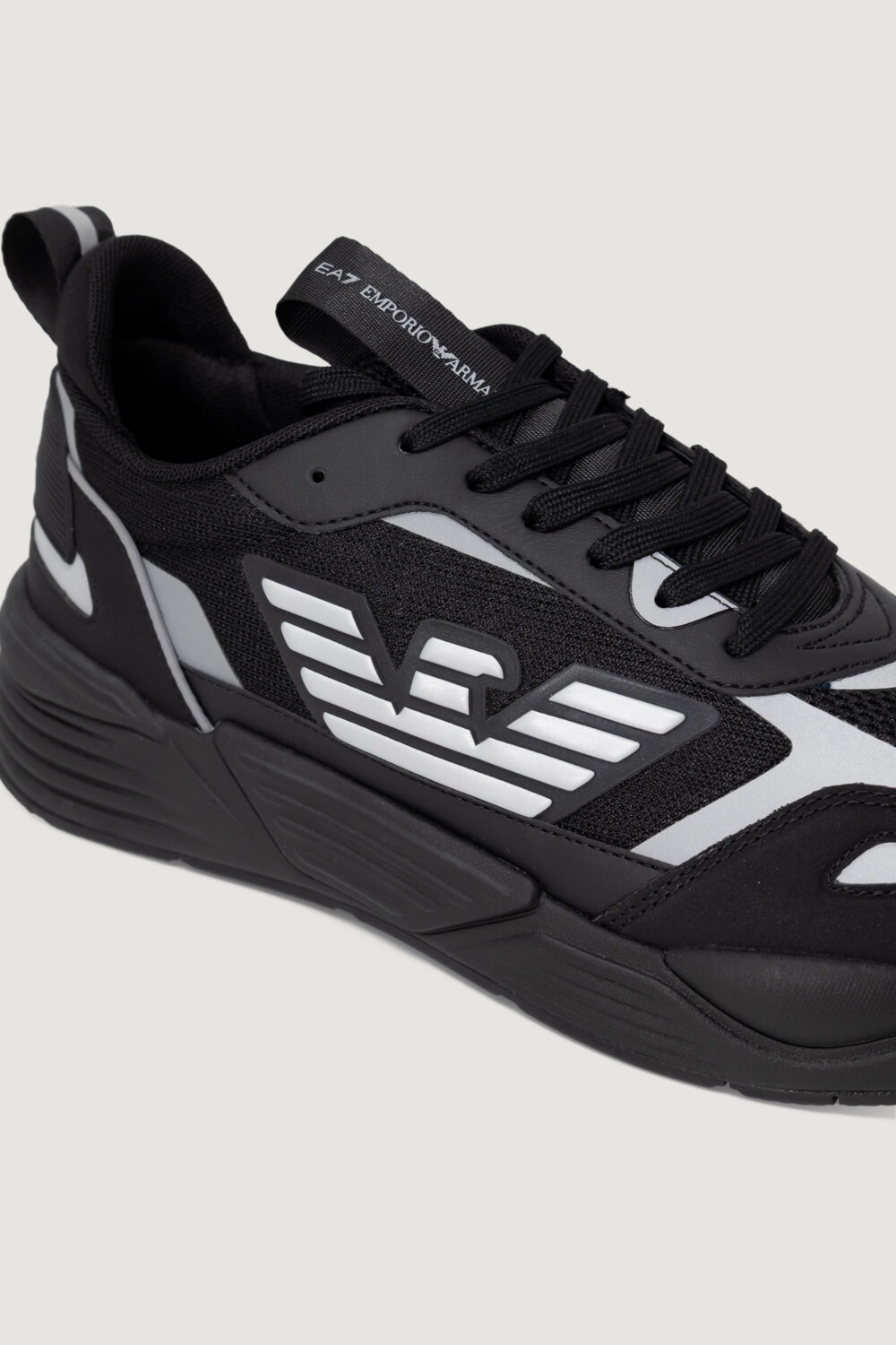 Sneakers EA7 Black Silver - Foto 3