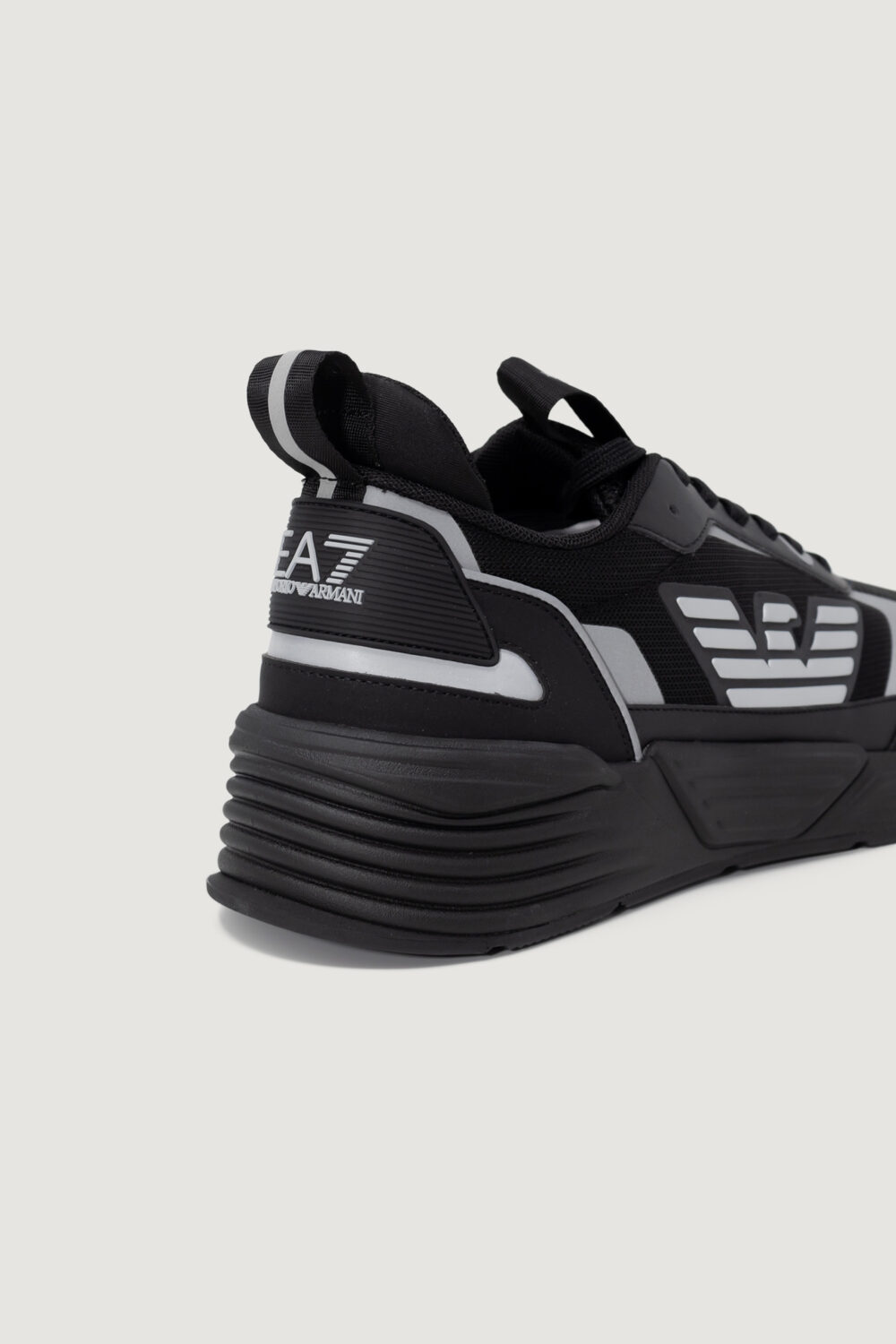 Sneakers EA7 Black Silver - Foto 5