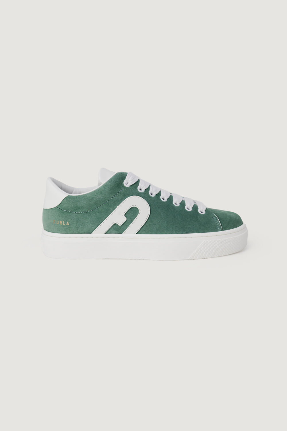 Sneakers Furla joy lace - up VERDE SALVIA - Foto 1