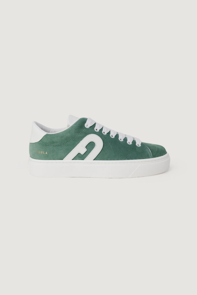 Sneakers Furla joy lace – up VERDE SALVIA