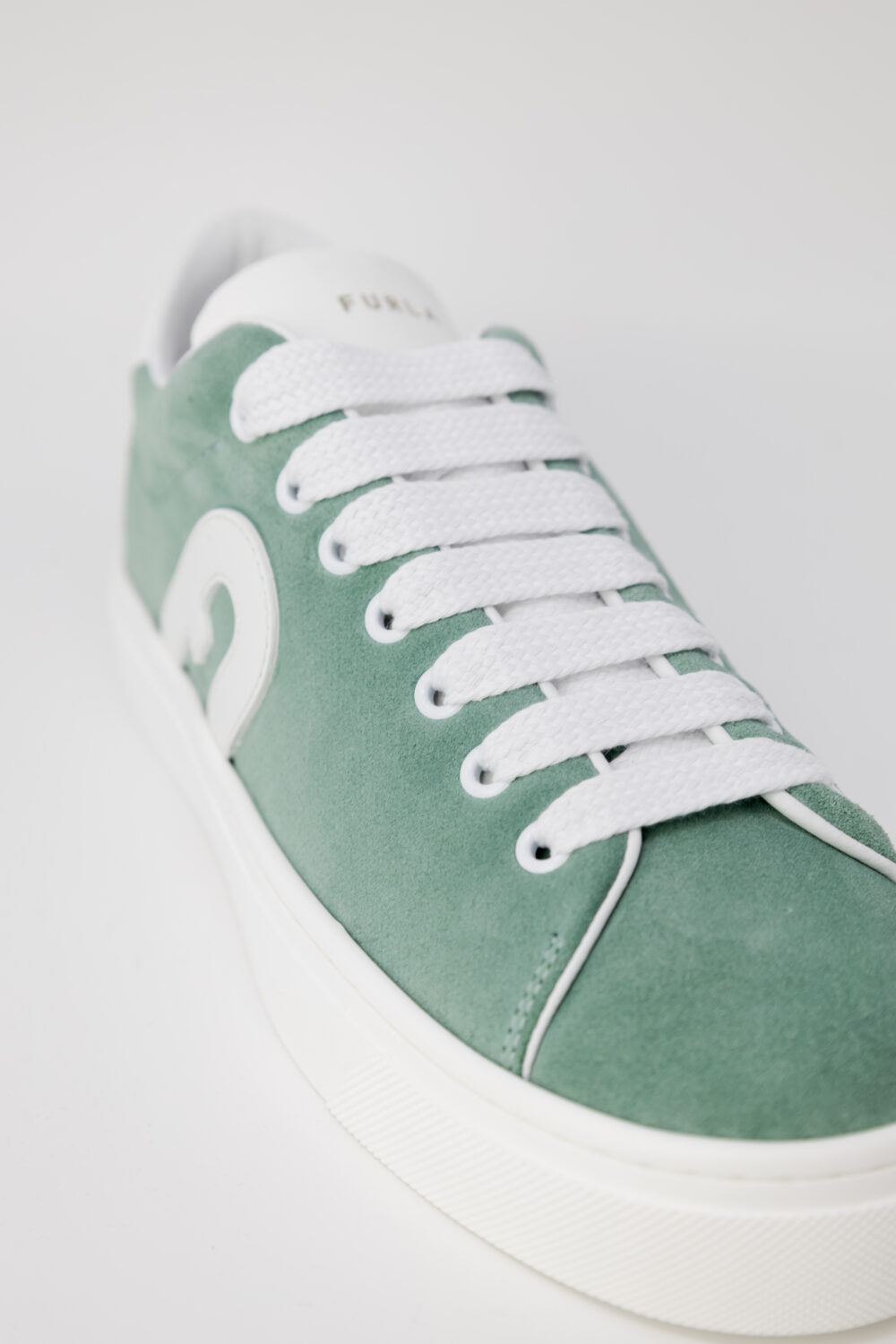 Sneakers Furla joy lace - up VERDE SALVIA - Foto 3