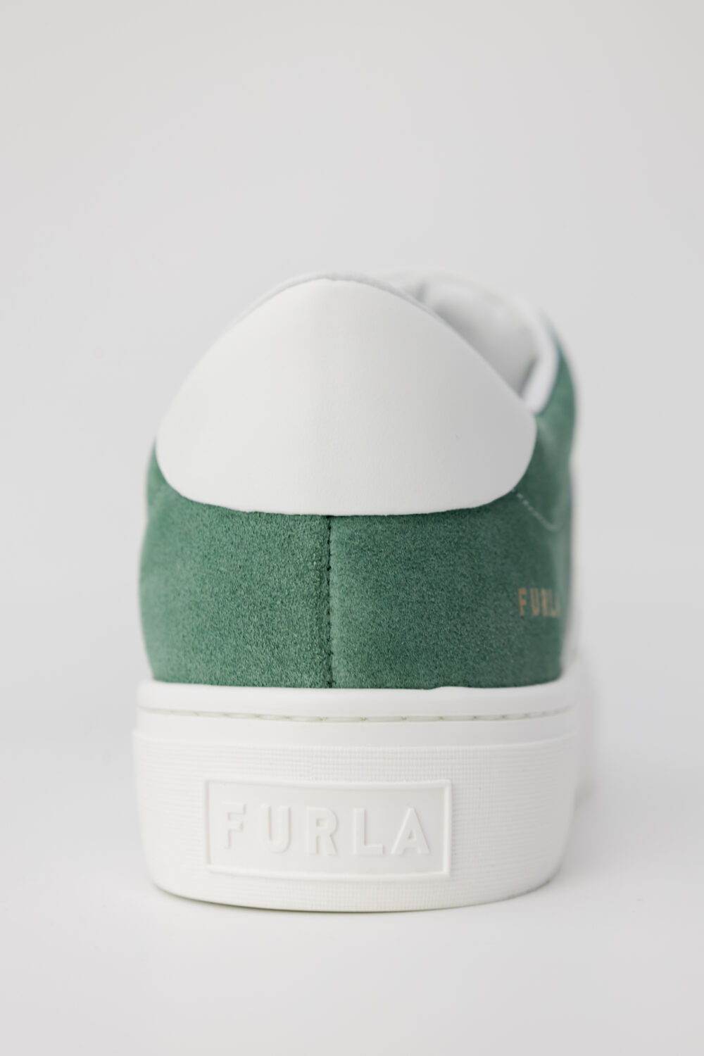 Sneakers Furla joy lace - up VERDE SALVIA - Foto 5