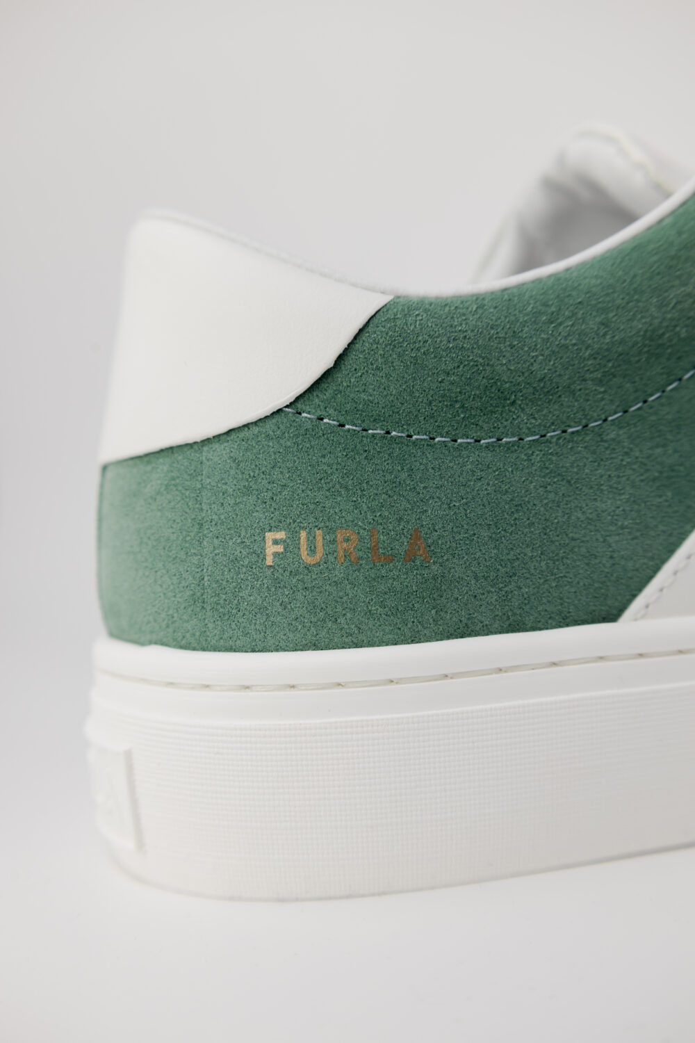 Sneakers Furla joy lace - up VERDE SALVIA - Foto 6