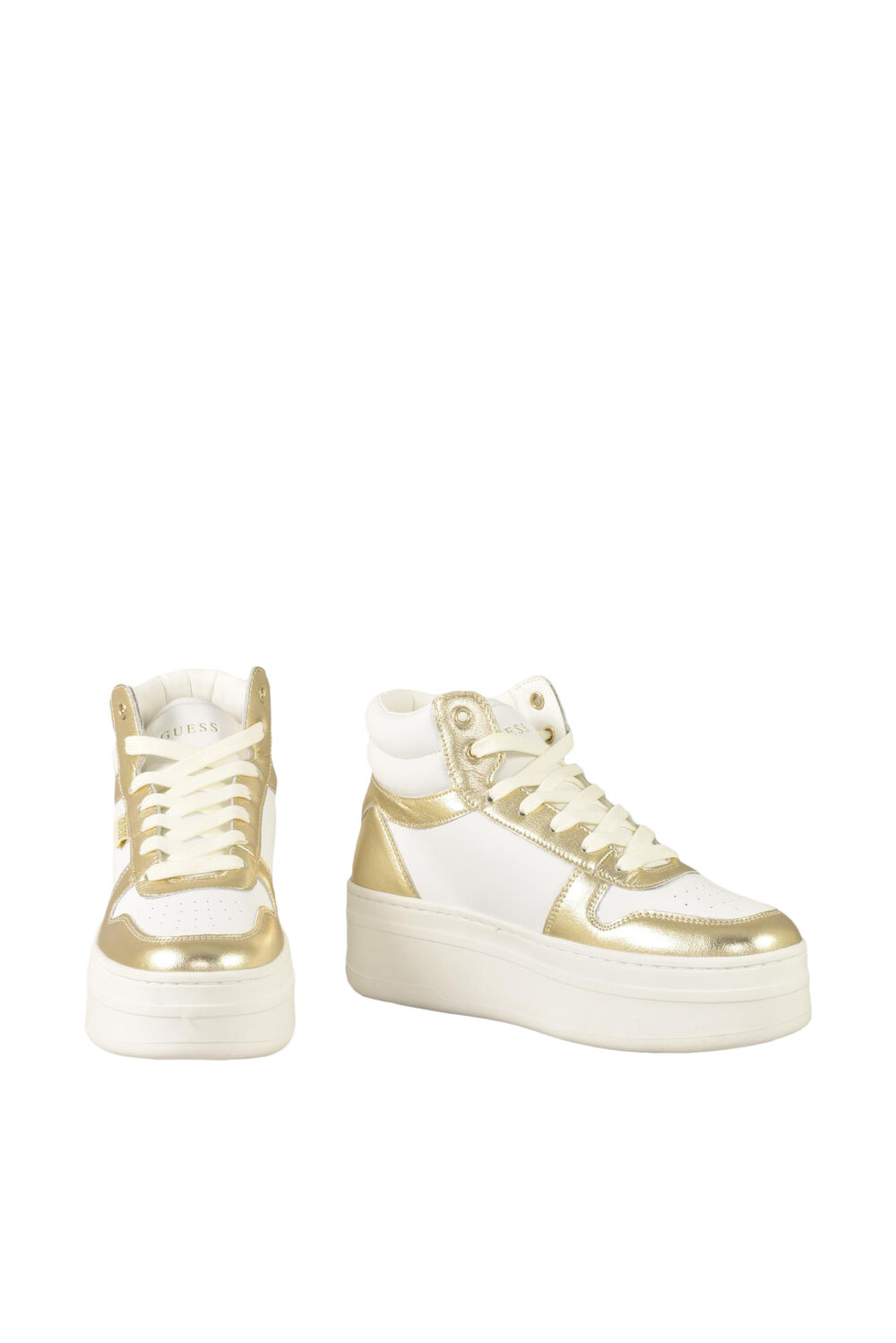 Sneakers Guess Bianco - Oro - Foto 1