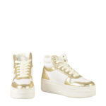 Sneakers Guess Bianco - Oro - Foto 1