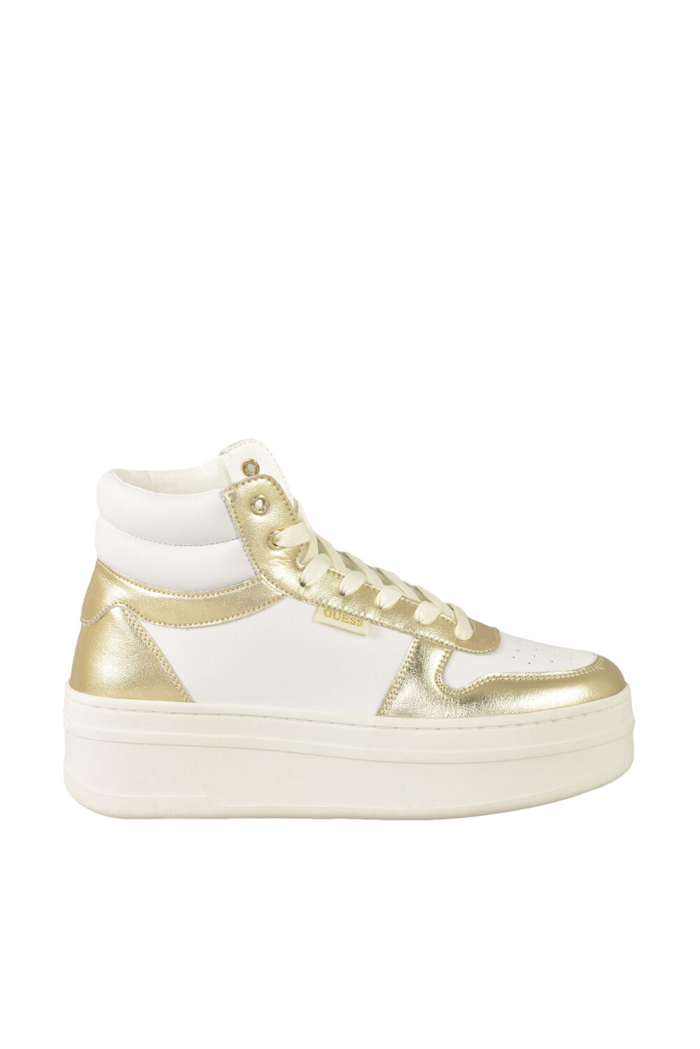 Sneakers Guess Bianco - Oro - Foto 2