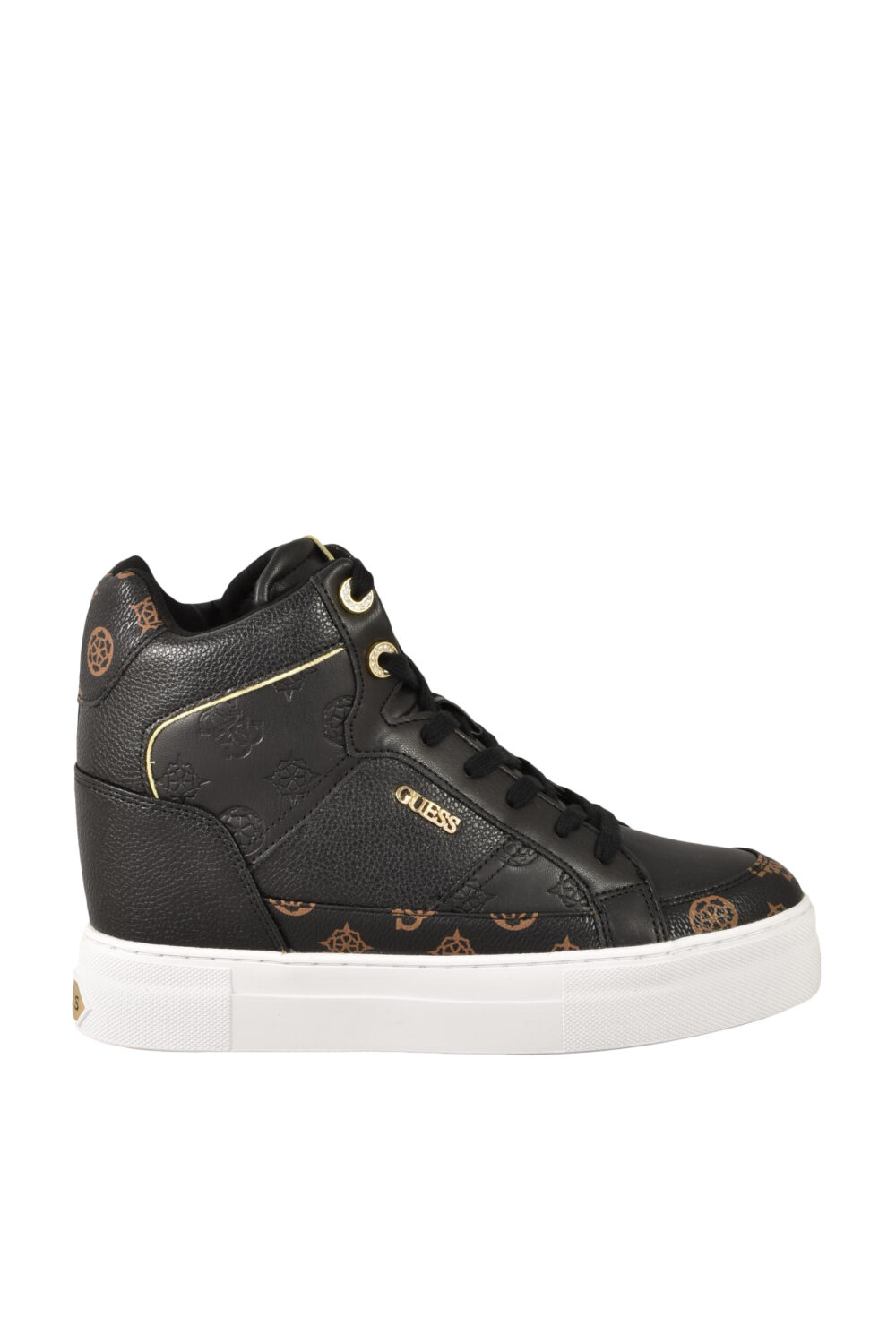 Sneakers Guess Nero - Foto 2