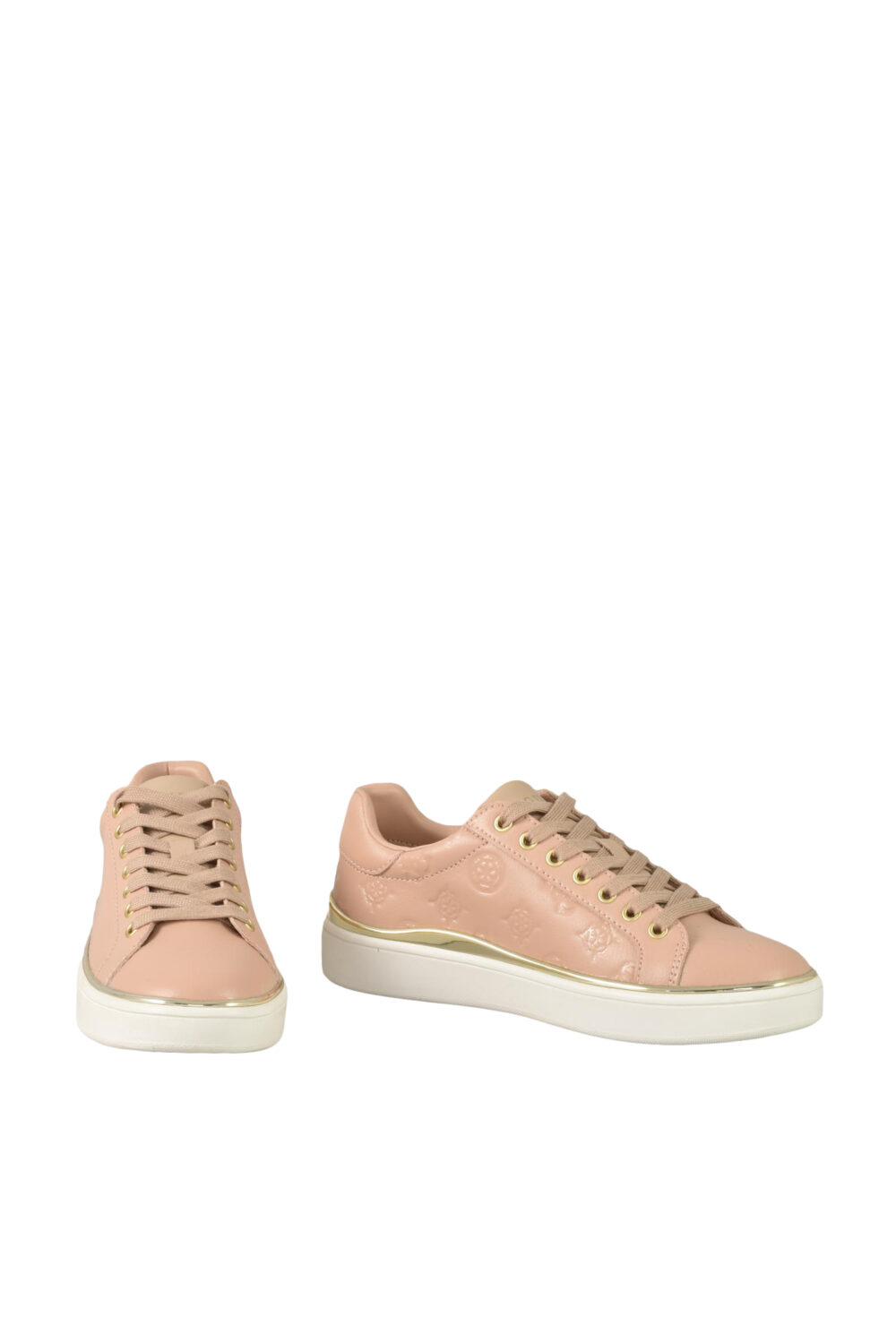 Sneakers Guess Rosa Cipria - Foto 2