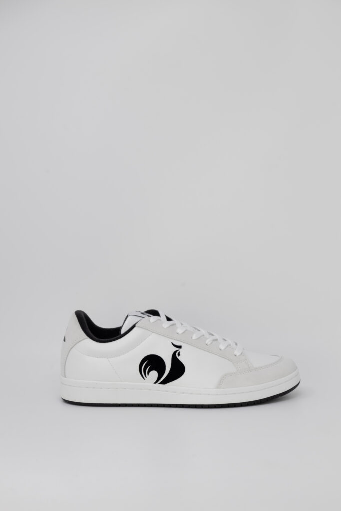 Sneakers LE COQ SPORTIF lcs court rooster Black-White